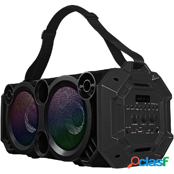 LFAcoustics Bocina Portátil Ultra Box, Bluetooth,