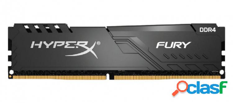 Memoria RAM HyperX Fury Black DDR4, 3000MHz, 16GB, Non-ECC,