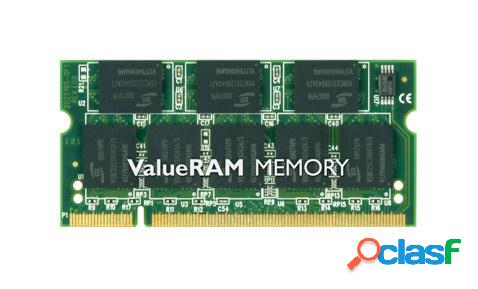 Memoria RAM Kingston DDR, 266MHz, 256MB, CL2.5, Non-ECC,