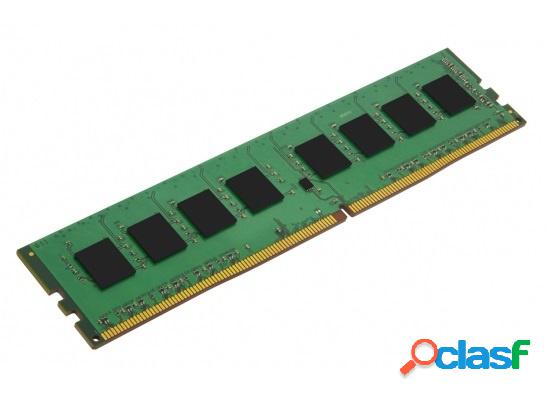 Memoria RAM Kingston DDR4, 2400MHz, 16GB, Non-ECC, CL17,