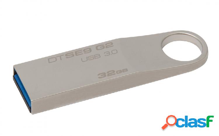 Memoria USB Kingston DataTraveler SE9 G2, 32GB, USB 3.0,