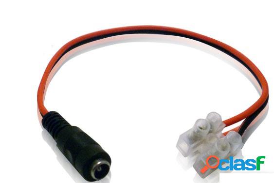 Meriva Technology Conector Pigtail C Hembra, 30cm,