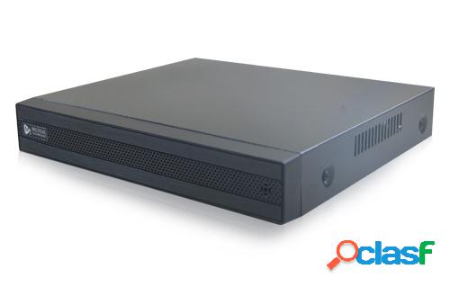 Meriva Technology NVR de 4 Canales MNVR-1644-4P para 1 Disco