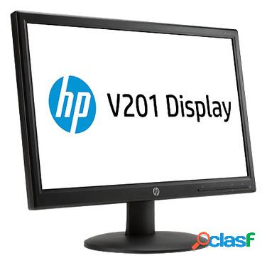 Monitor HP V201 LED 19.5'', Widescreen, Negro