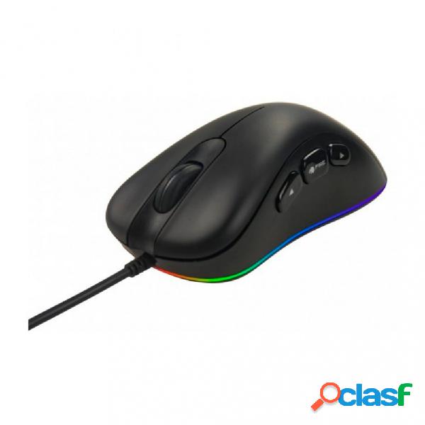 Mouse Gamer Ocelot Gaming Óptico OGMM01, Alámbrico, USB A,