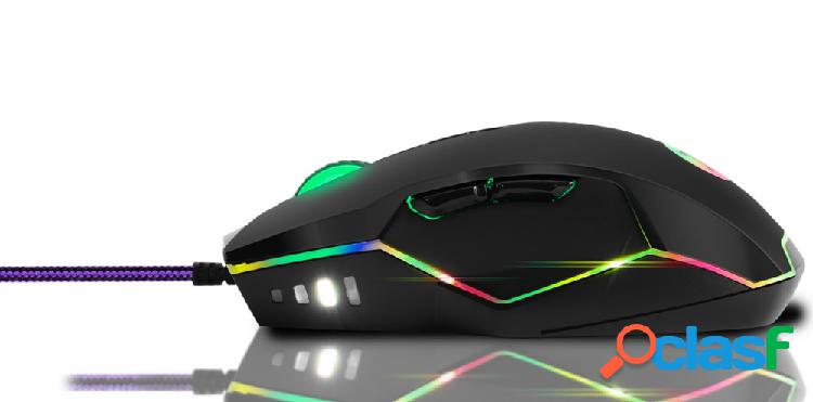 Mouse Gamer Primus Óptico Gladius 16000P RGB, Alámbrico,