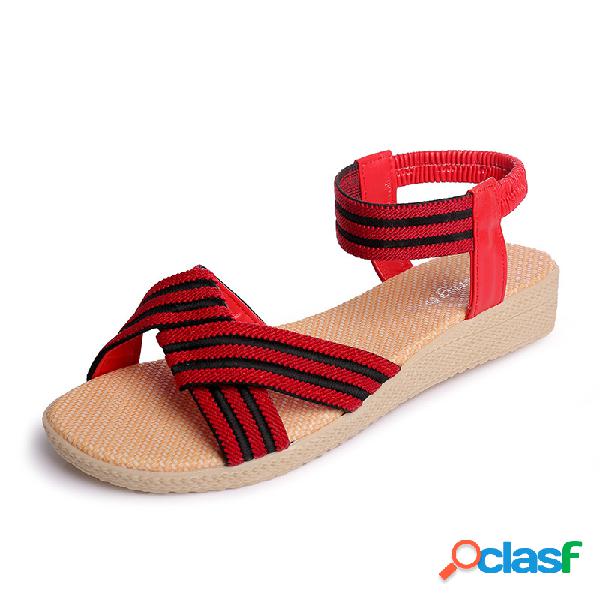 Mujer Ocio Gran tamaño Sandalias