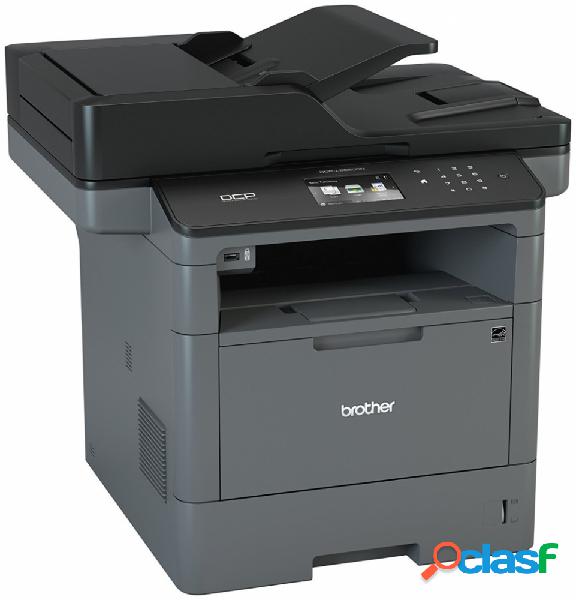 Multifuncional Brother DCP-L5650DN, Blanco y Negro, Láser,