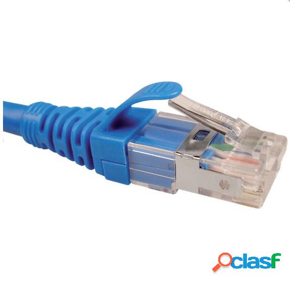 Nexxt Solutions Cable Patch Cat6a, RJ-45 Macho - RJ-45