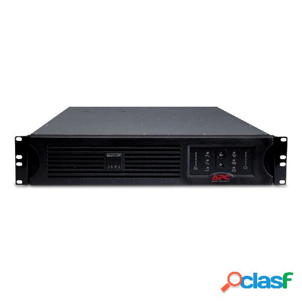 No Break APC Smart-UPS SUA3000RM2U, 2700W, 3000VA, Entrada