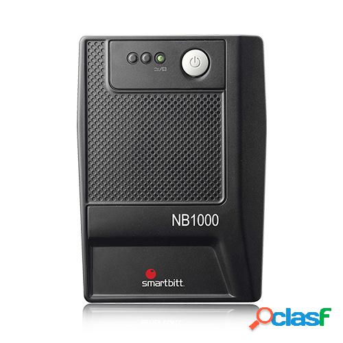 No Break Smarbitt NB1000, 500W, 1000VA, Entrada 81-145V,