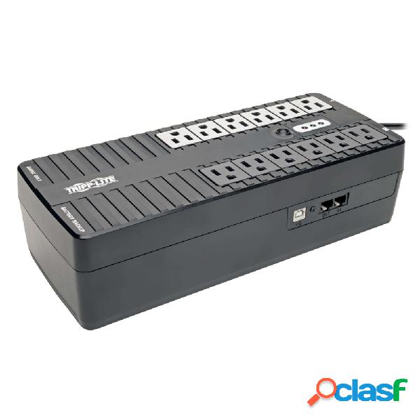 No Break Tripp Lite INTERNET900U, 480W, 900VA, 12 Contactos