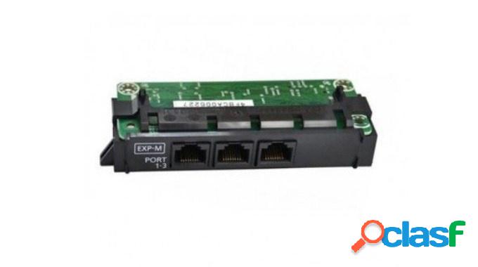 Panasonic Tarjeta de Funciones EXP-M, 3x RJ-45