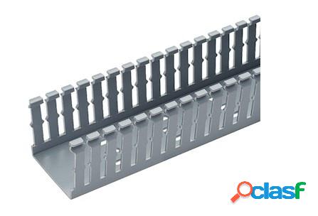 Panduit Canaleta Tipo F F2X4LG6, 2'' x 4'', 1.82 Metros,