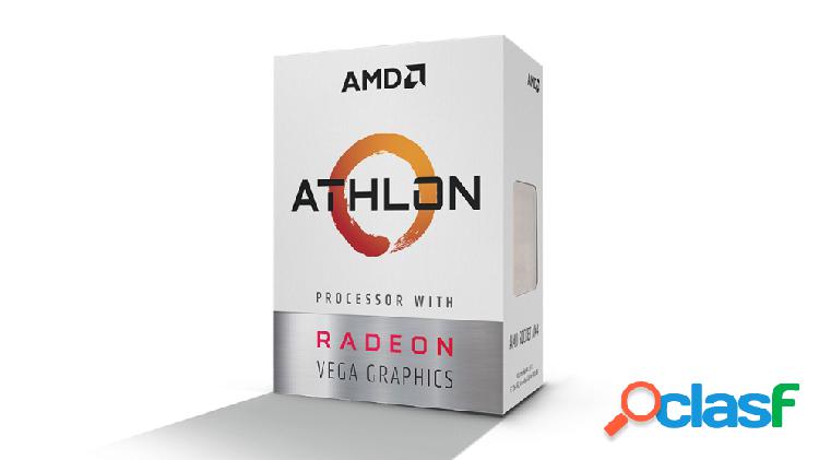 Procesador AMD Athlon 200GE con Gráficos Radeon Vega 3,