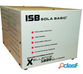 Regulador Industrias Sola Basic XELLENCE5000, 5000VA,