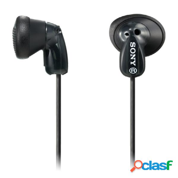 Sony Audífonos MDR-E9LP, Alámbrico, 1.2 Metros, Negro