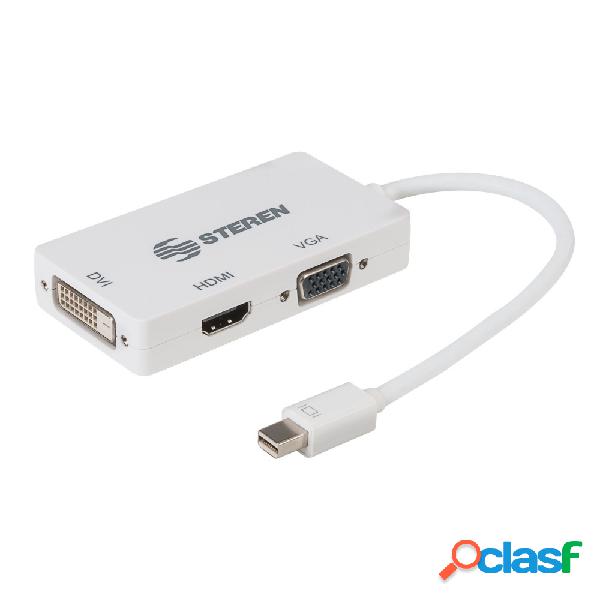 Steren Adaptador Mini DisplayPort/Thunderbolt Macho -