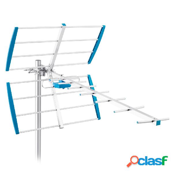 Steren Antena para Televisión ANT-UHF 16, Exteriores, UHF,