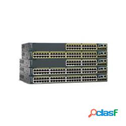 Switch Cisco Gigabit Ethernet Catalyst 2960S-48TS-L,