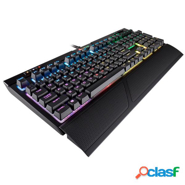 Teclado Gamer Corsair Strafe RGB MK.2, Teclado Mecánico,