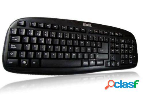 Teclado Klip Xtreme Estándar KKS-050S, USB, Negro