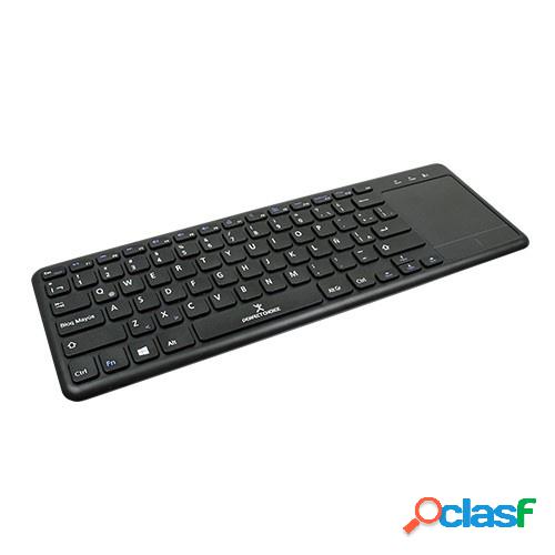 Teclado Perfect Choice PC-201021, RF Inalámbrico, USB,