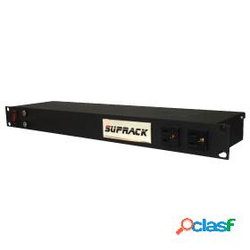 Total Ground Supresor para Rack SUPRACK, 2 Contactos, 480