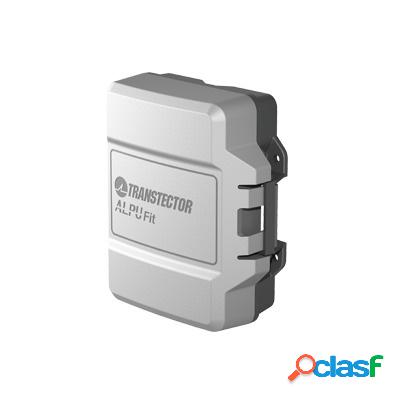 Transtector Protector PoE, Gigabit Ethernet, 2x RJ-45, 48V