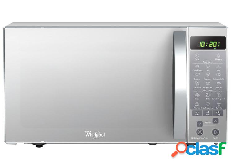 Whirlpool Horno de Microondas WM1211D, 1350W, 1.1 Pies