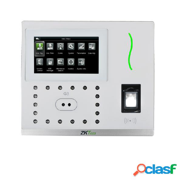 ZKTeco Control de Acceso y Asistencia Biométrico G3, 5.000