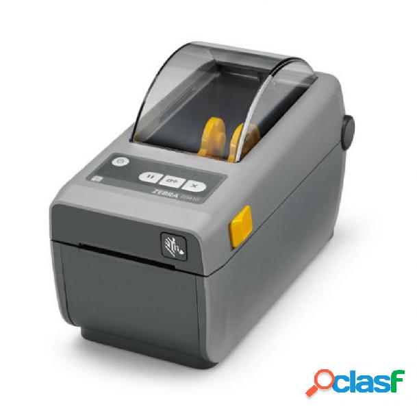 Zebra ZD410 Impresora de Etiquetas, Térmica Directa, 203 x