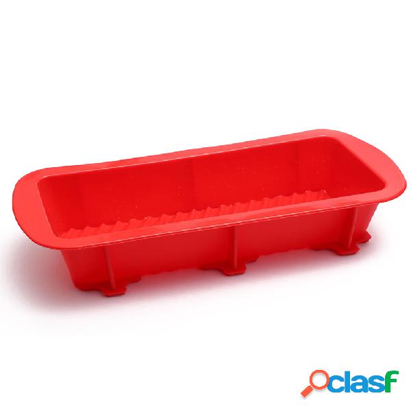 26.5 * 12.5 * 6.5cm Silicona Molde para pasteles Horno para