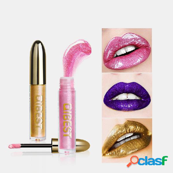 28 colores brillo de labios polarizado colorante de larga