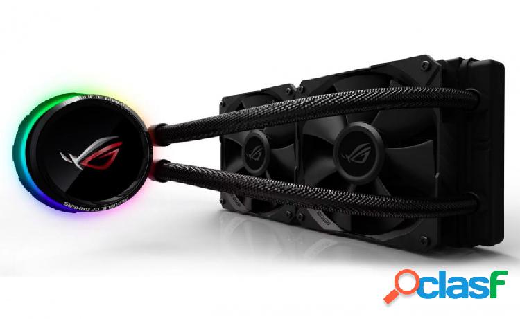 ASUS ROG RYUO 240 Enfriamiento Liquido para CPU, 2x 120mm,