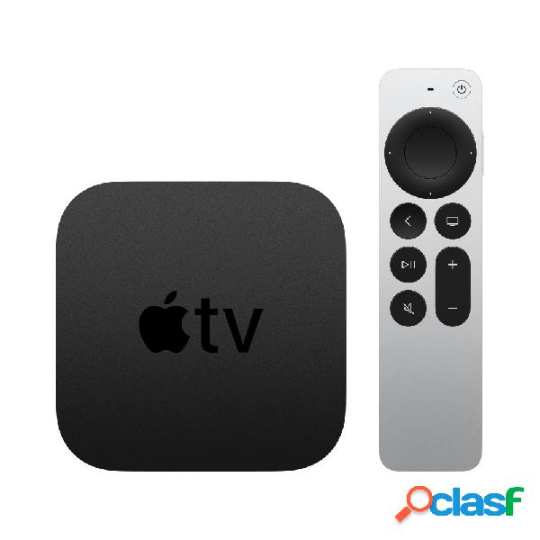 Apple TV MXH02CL/A, 4K Ultra HD, 64GB, Bluetooth 5.0, HDMI,