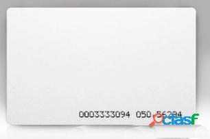 Axceze Tarjeta de Proximidad Delgada AX-IDC, con Código,