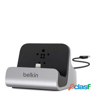 Belkin Cargador + Sync Dock para iPhone 5, USB, Negro