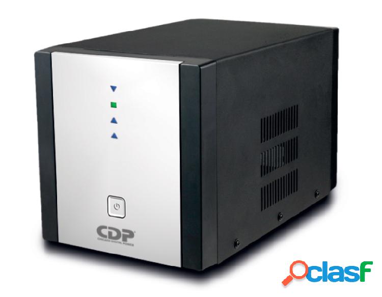 CDP Regulador R-AVR2408, 1800W, 2400VA, 8 Contactos