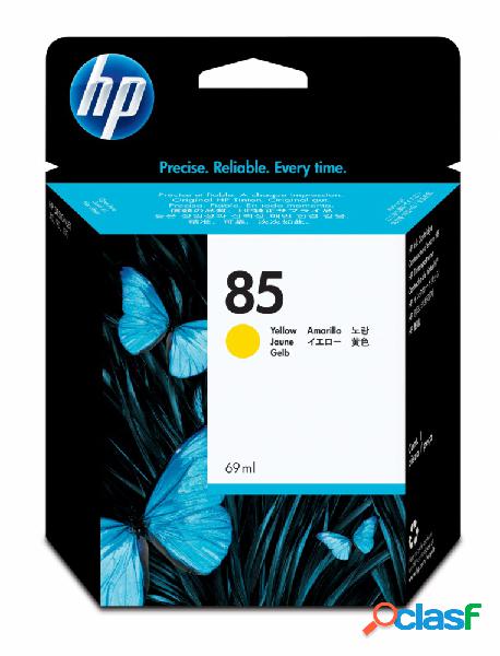 Cartucho HP 85 Amarillo Original 69ml