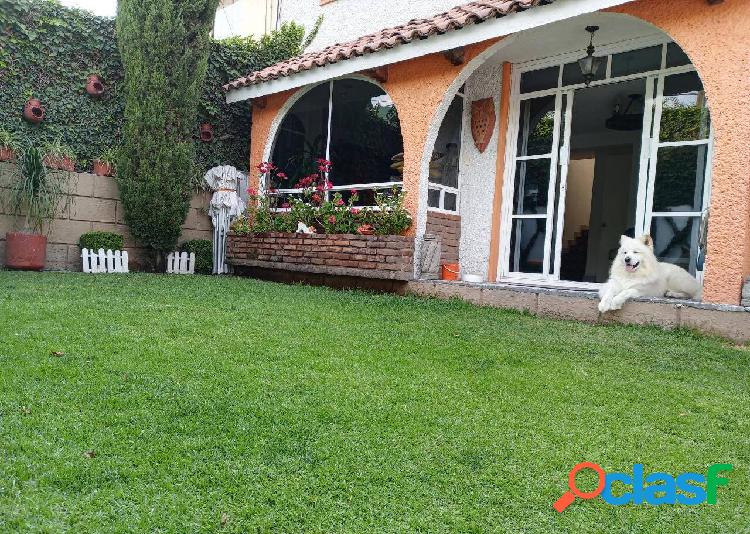 Casa en Naucalpan con excelente ubicación.