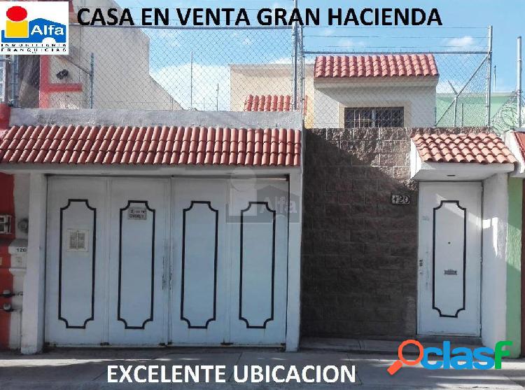 Casa sola en venta en Gran Hacienda, Celaya, Guanajuato