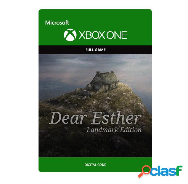 Dear Esther Landmark Edition, Xbox One - Producto Digital