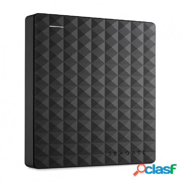 Disco Duro Externo Seagate Expansion Portátil 2.5'', 4TB,