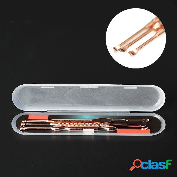 Earwax Pick 3pcs herramienta de cuidado de la salud del