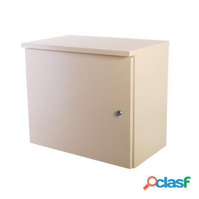 Epcom Gabinete de Acero para Exteriores, 46 x 27.3cm, Beige