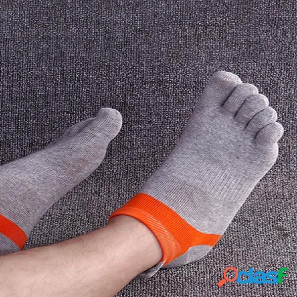 Five Toes calcetines Desodorante antibacteriano Algodón