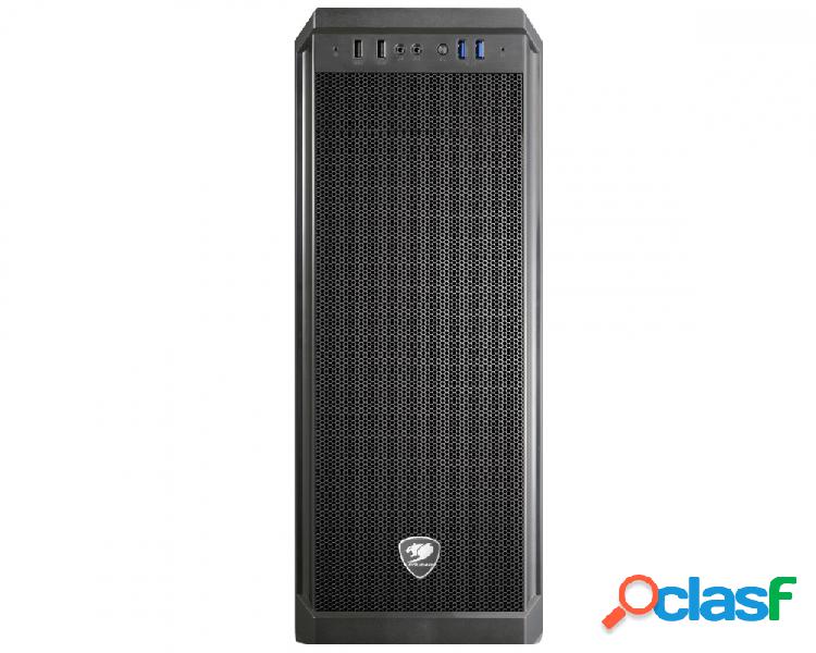 Gabinete Cougar MX330-G con Ventana, Midi Tower, ATX/Micro