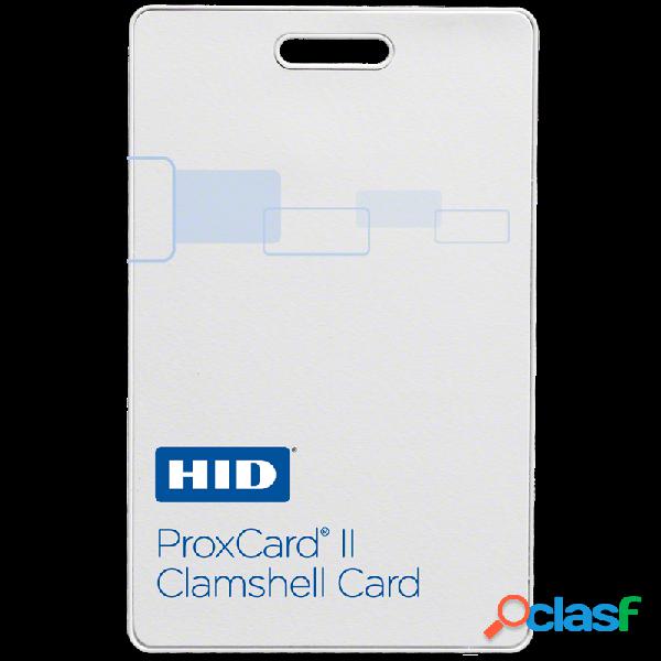 HID Identity Tarjeta de Proximidad Clamshell ProxCard II