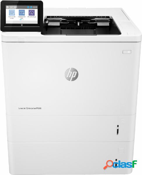 HP LaserJet Enterprise M608x, Blanco y Negro, Láser, Print